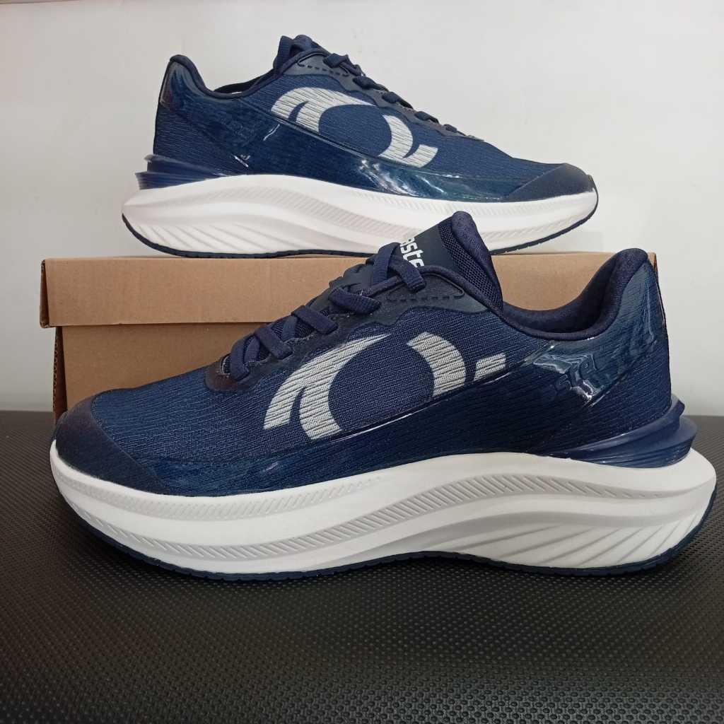 Sepatu lari pria Astec Leo Men's Running Shoes - Navy - ORIGINAL