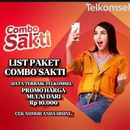 CEK LIST PAKET COMBO SAKTI TELKOMSEL