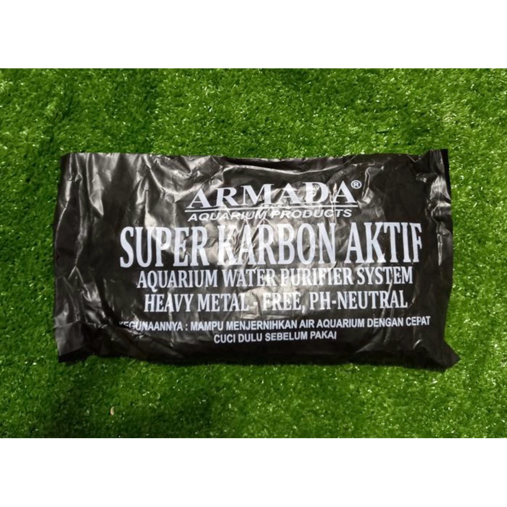 karbon aktif super karbon aktif kolam aquascape aquarium