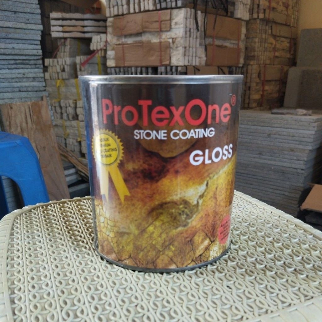 Coating Batu Alam/Furnish Batu Alam/Stone Coating Tipe Glossy