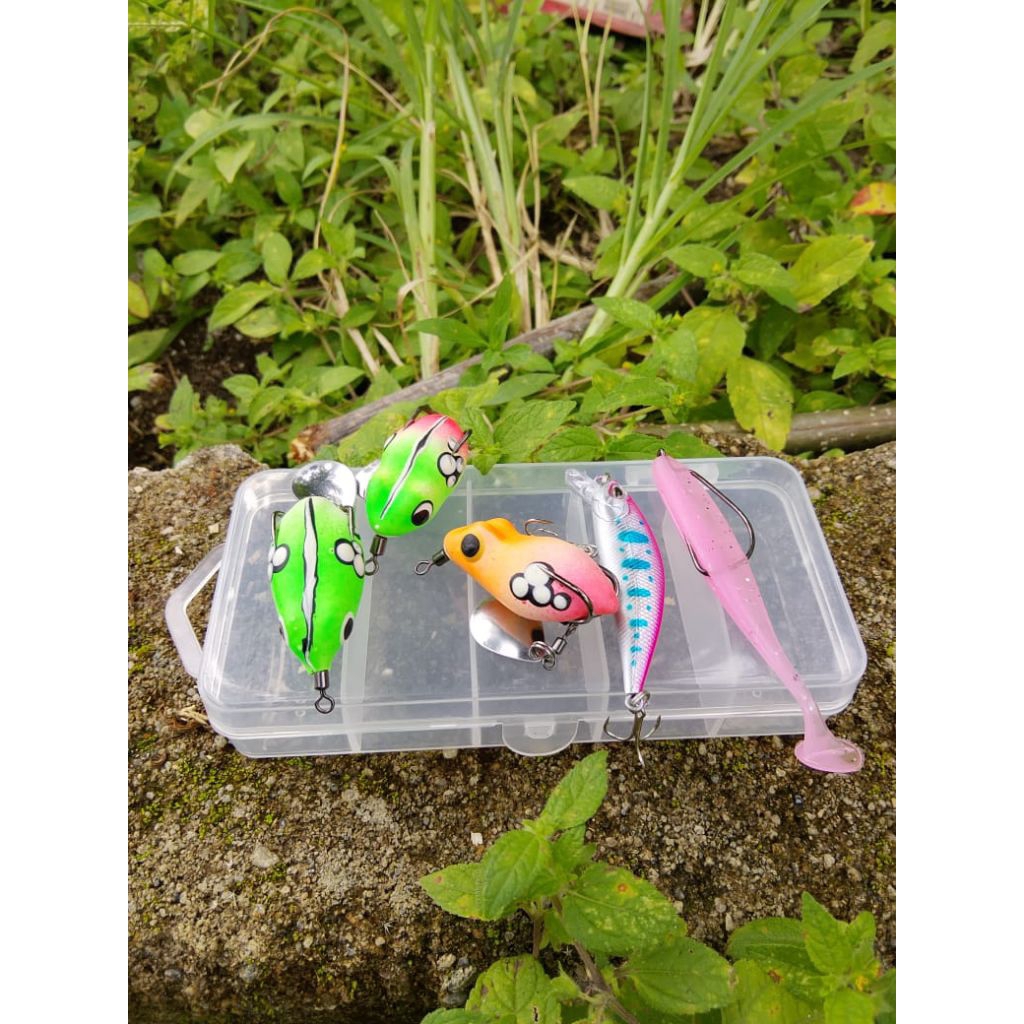 paket lengkap sofrog bimbim lure