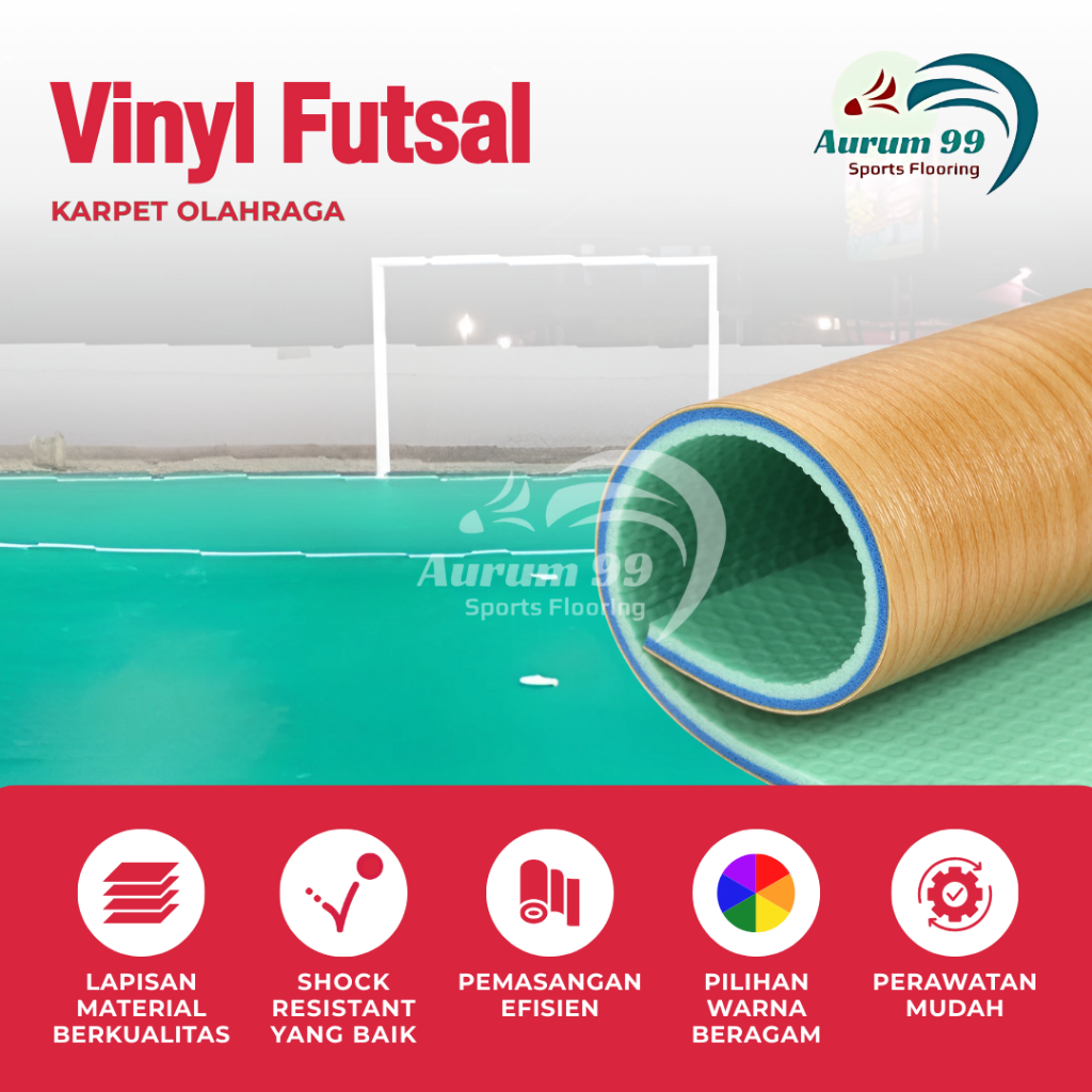 Lapangan Futsal - Karpet Lapangan Futsal | Lantai Futsal | Rumput Sintetis Lapangan Futsal