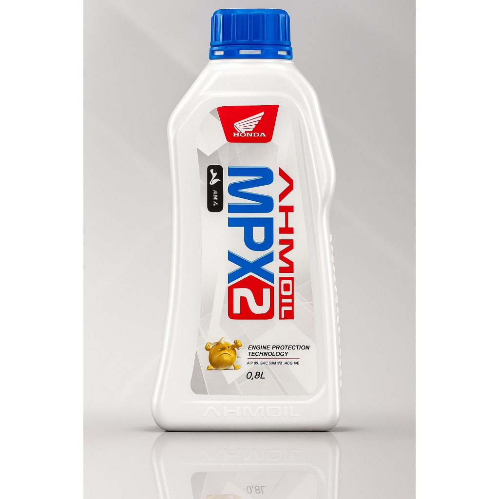 AHM OLI Matic MPX 2 0.8L Oli Motor Matic MPX 2 800 ML Original / Oli Mpx2 Matic
