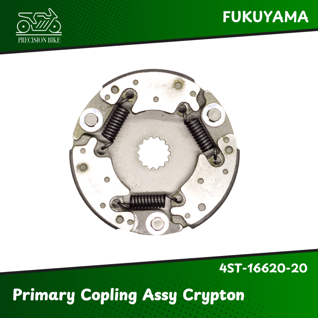Fukuyama Primary Kopling Assy (Ganda Kopling Komplit) Crypton