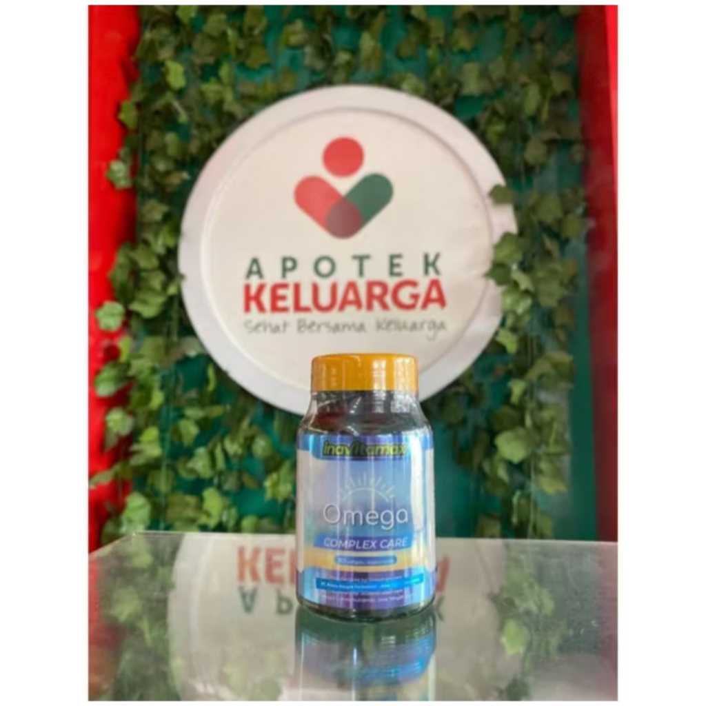 inavitamax omega complex care #suplemen kesehatan #vitamin kesehatan