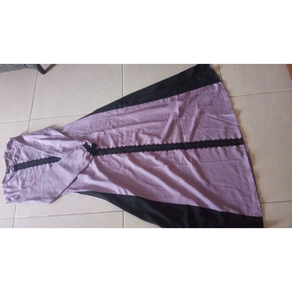 Gamis Ungu Preloved