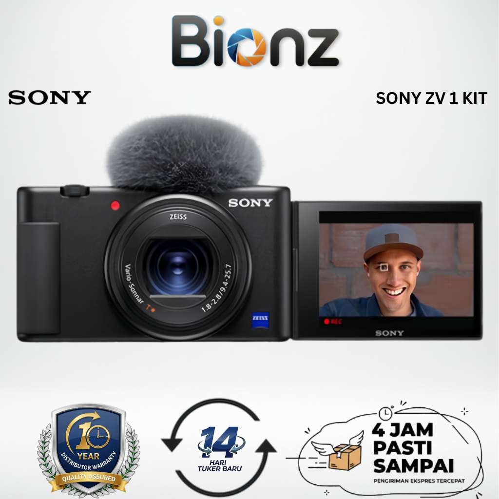 SONY ZV-1 / KAMERA SONY ZV 1 / SONY ZV-1 DIGITAL