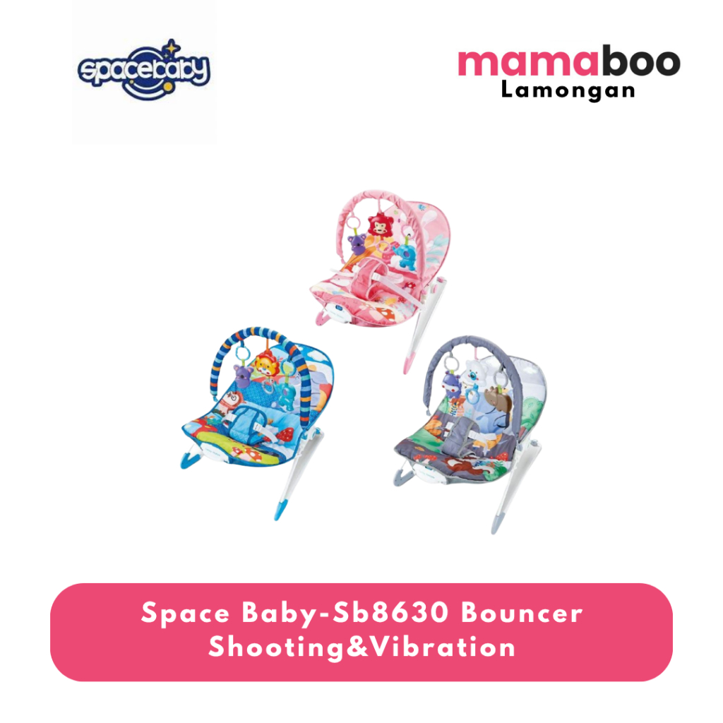 Space Baby-Sb8630 Bouncer Shooting&Vibration