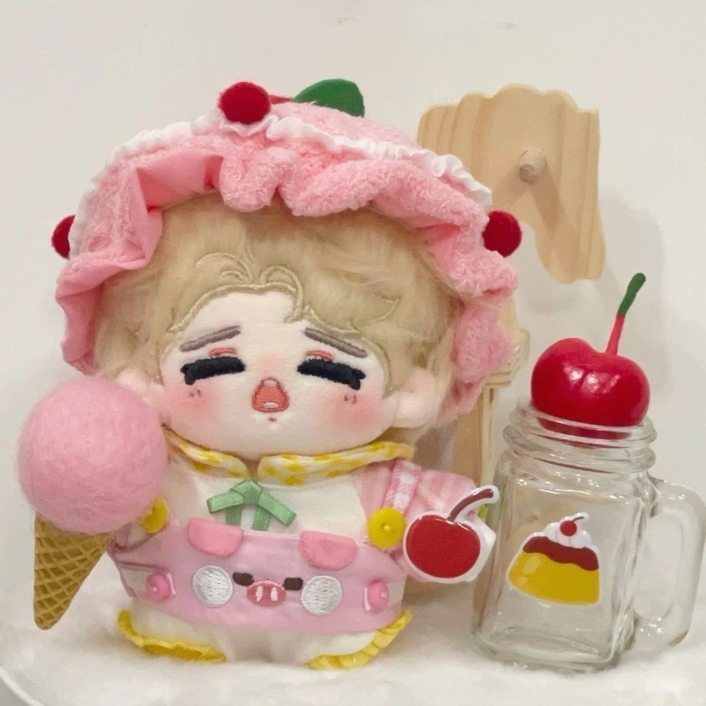 [PRE ORDER] (BACA DESKRIPSI) Doll Scoups Choi Seungcheol seventeen 10 cm