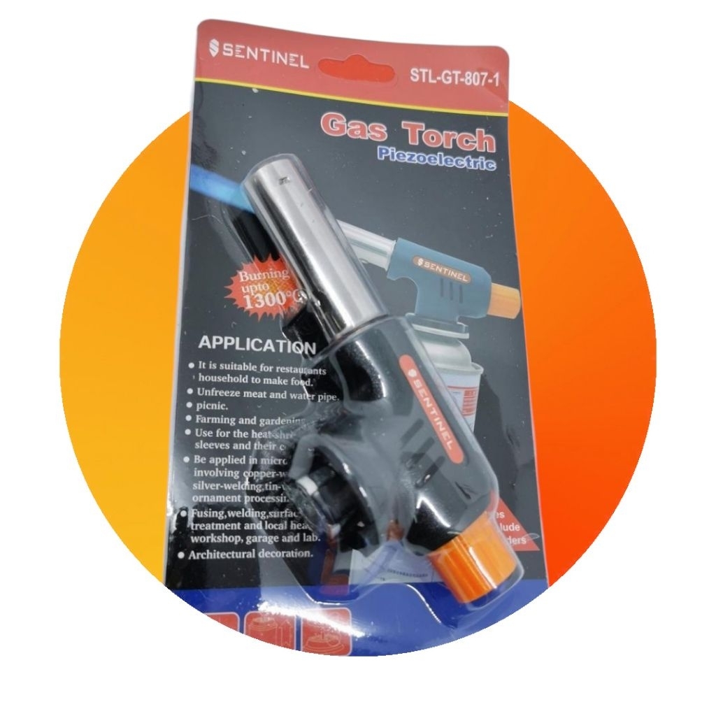 Sentinel Gas Torch Portable Gas Torch STL-GT807-1 / Pemantik Gas Torch
