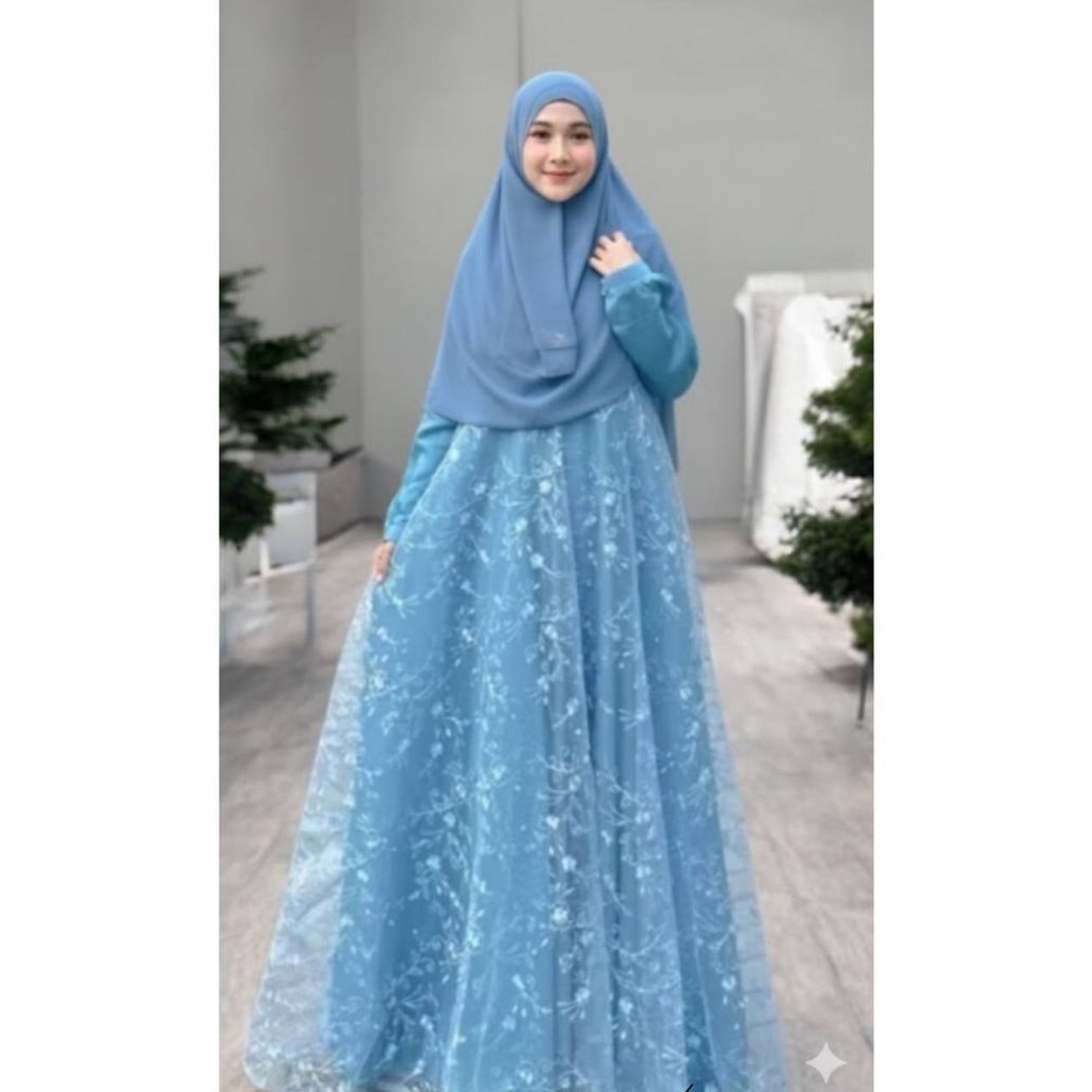 Melody dress maxy