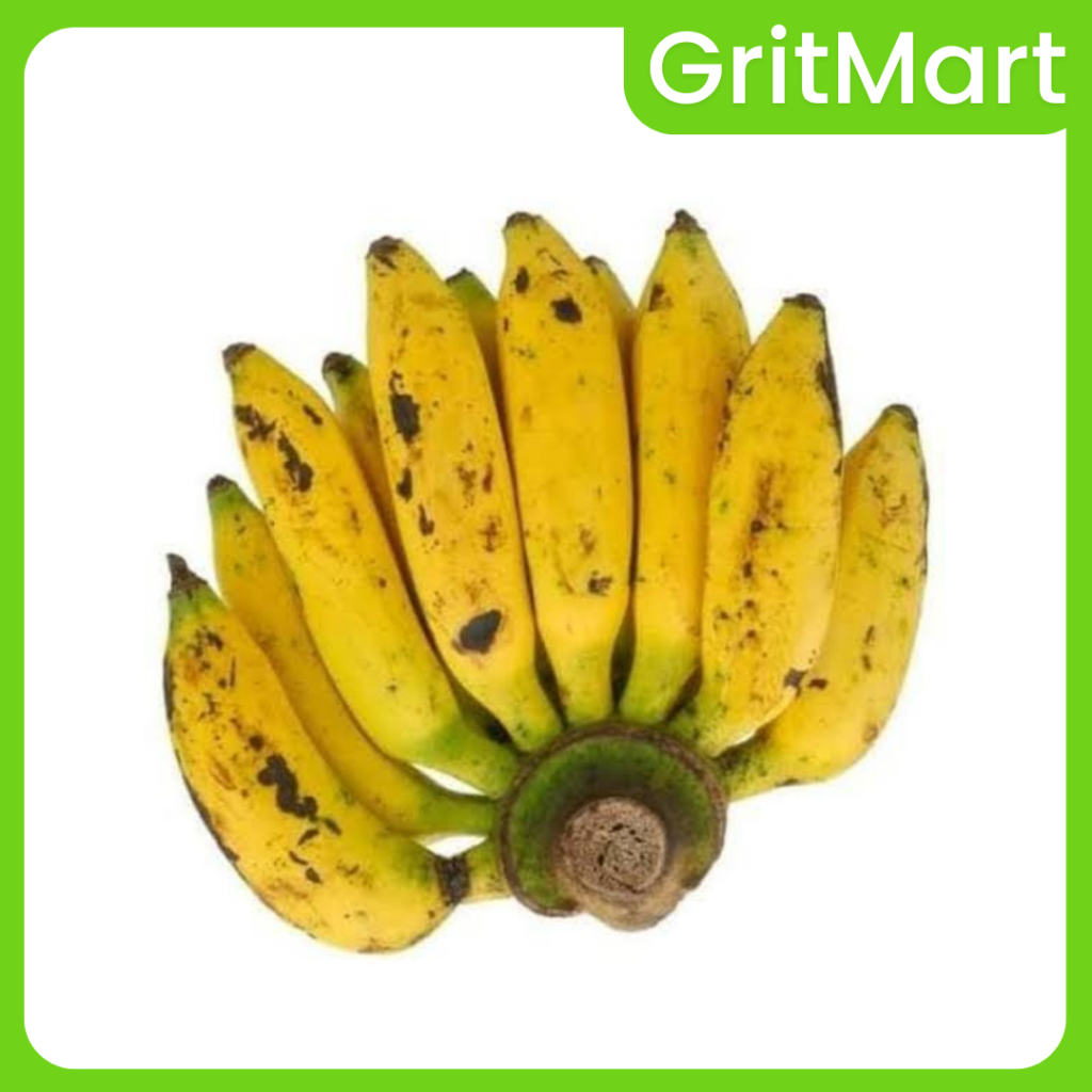 Pisang Uli Matang 2 Sisir I Cocok Untuk Kolak & Pisang Goreng