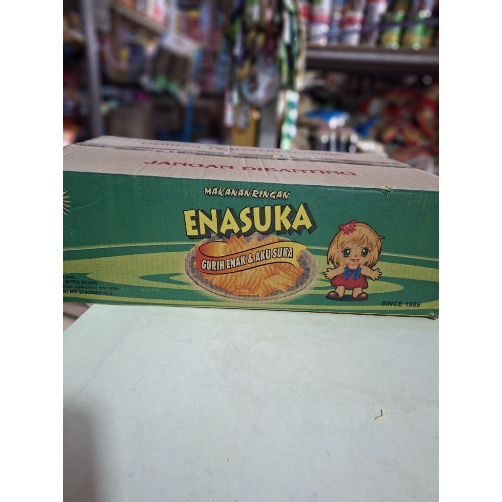 SNACK ENASUKA((PER KARTON))