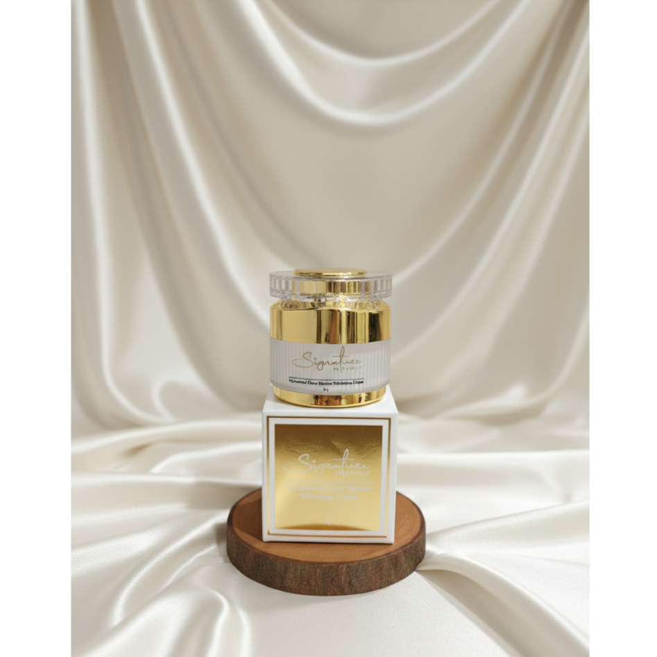 Signature by Kamila - Cysteamine Glow Booster Whitening Cream - Cysteamine Cream untuk Flek Hitam & 