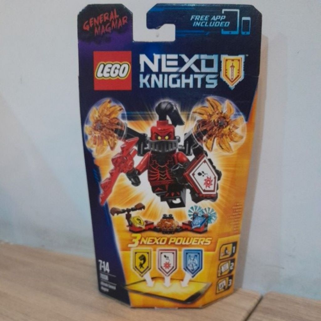 LEGO 70338 - NEXO KNIGHTS Ultimate General Magmar