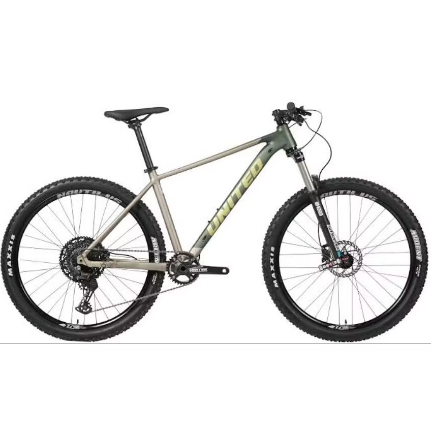 Sepeda Gunung MTB United Clovis 6.10 12 speed 27.5 Inch Alloy