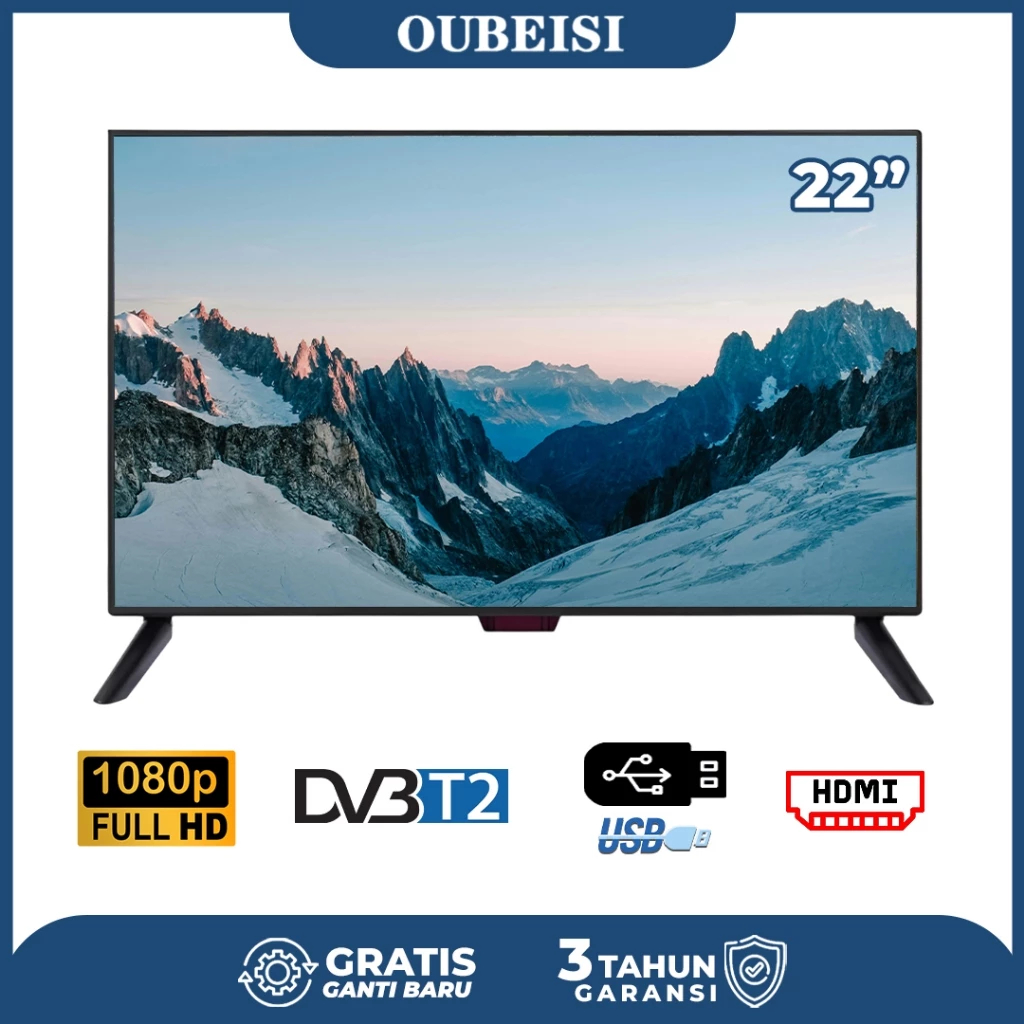 OUBEISI TV LED TV Digital/smart 19/21/22 Inch Full HD TV LED
