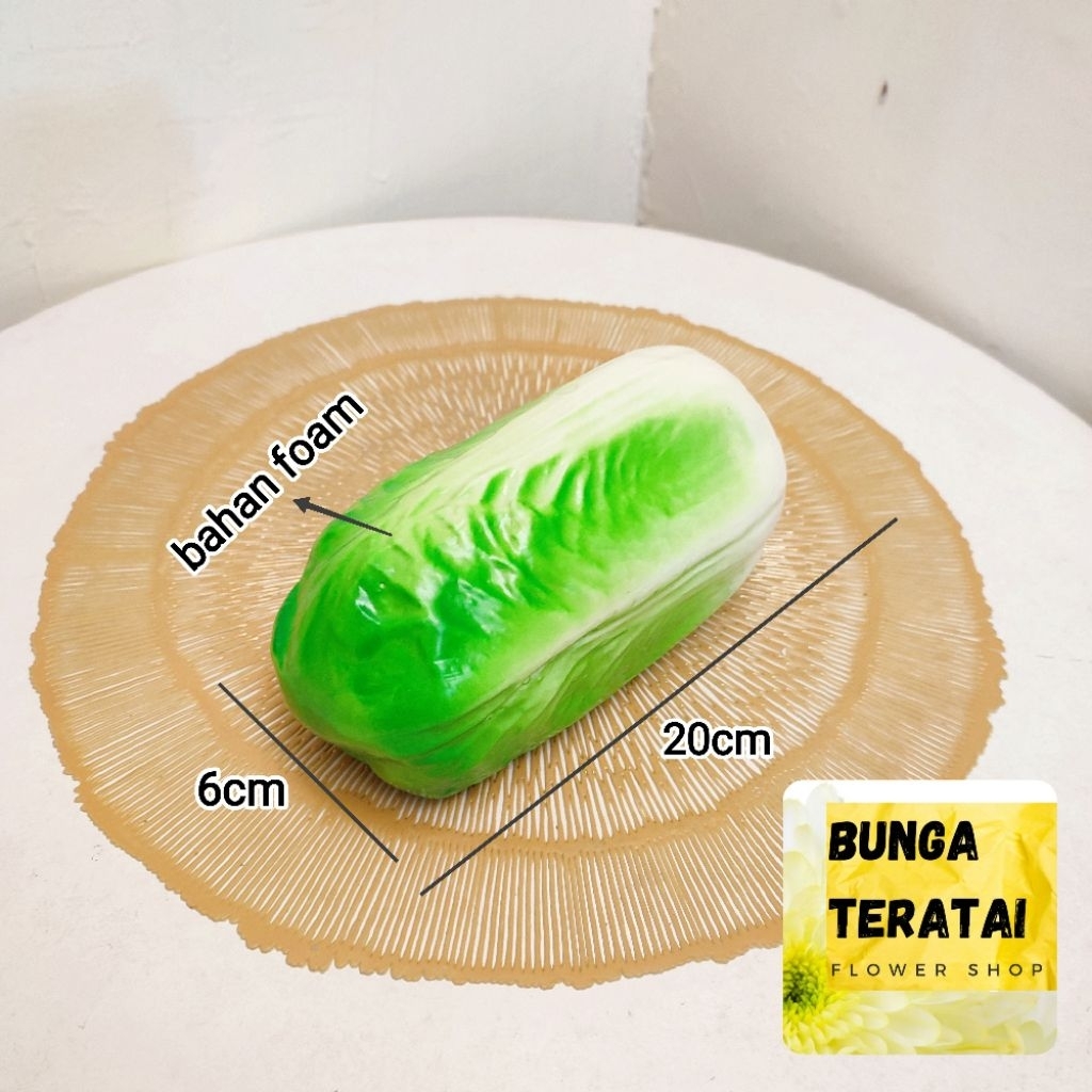 SAYUR IMITASI BUATAN DEKORASI DAPUR RUMAH ESTETIK