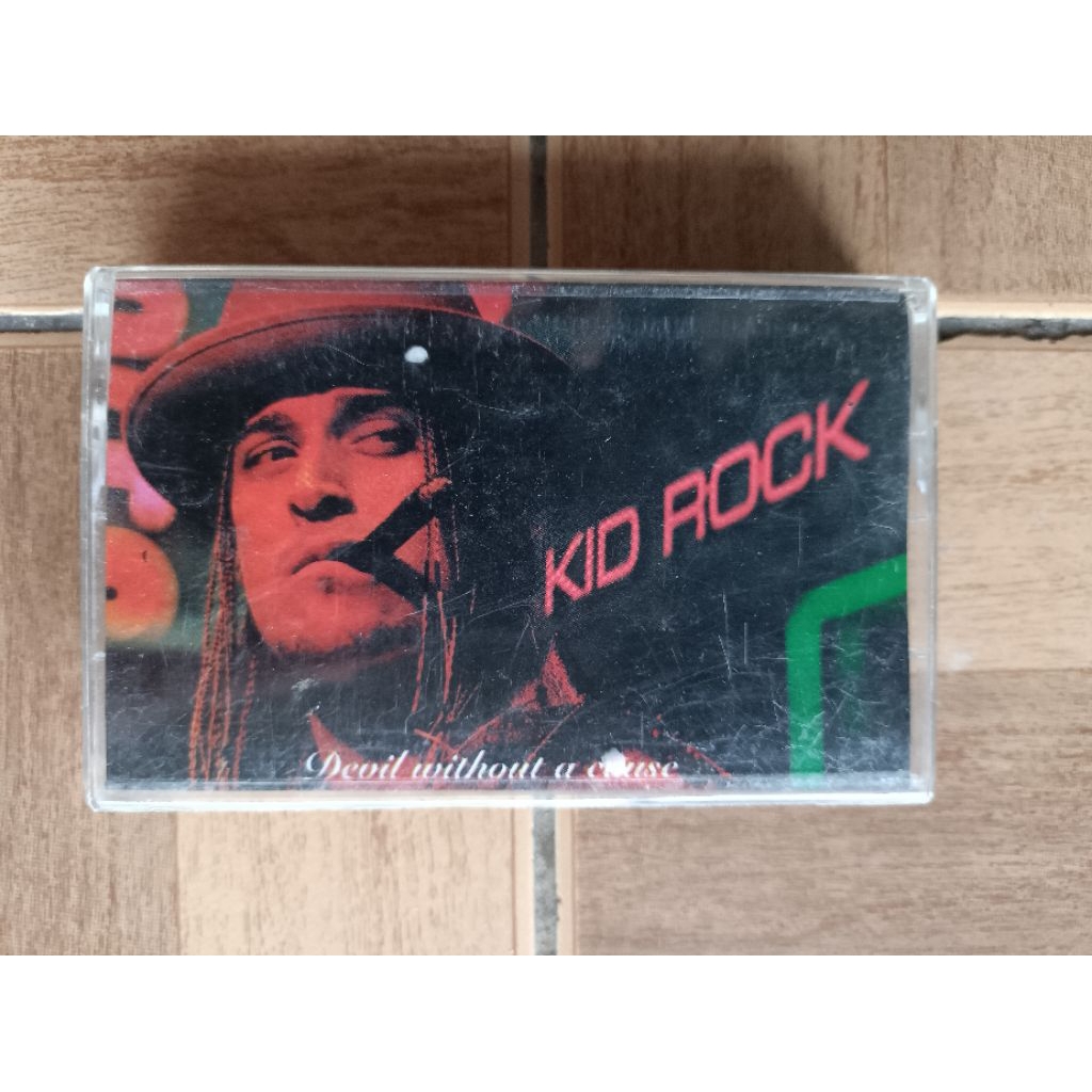 kaset pita KID ROCK "devil without a course"