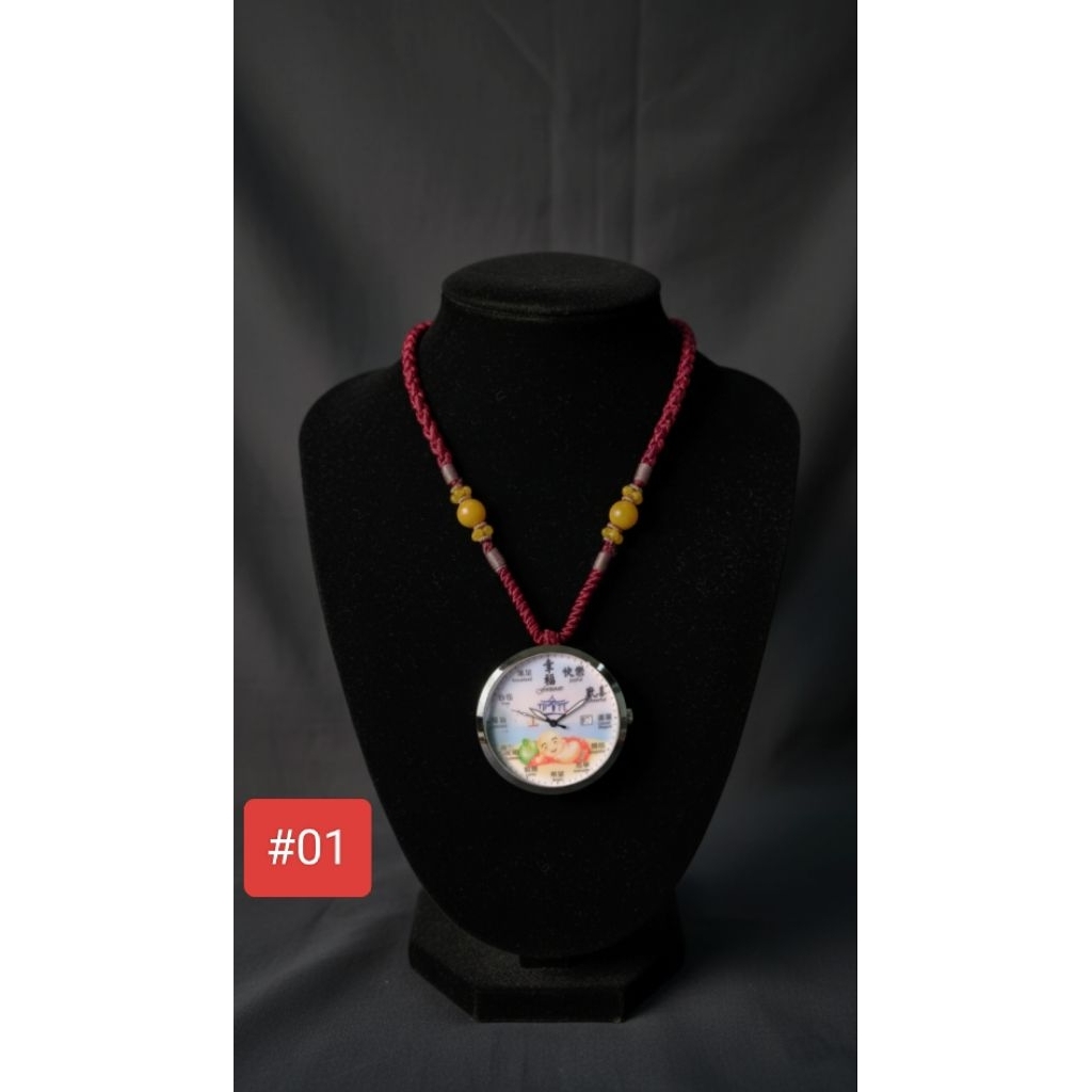 JAM BAHAGIA JAM KALUNG BUDDHA MAITREYA