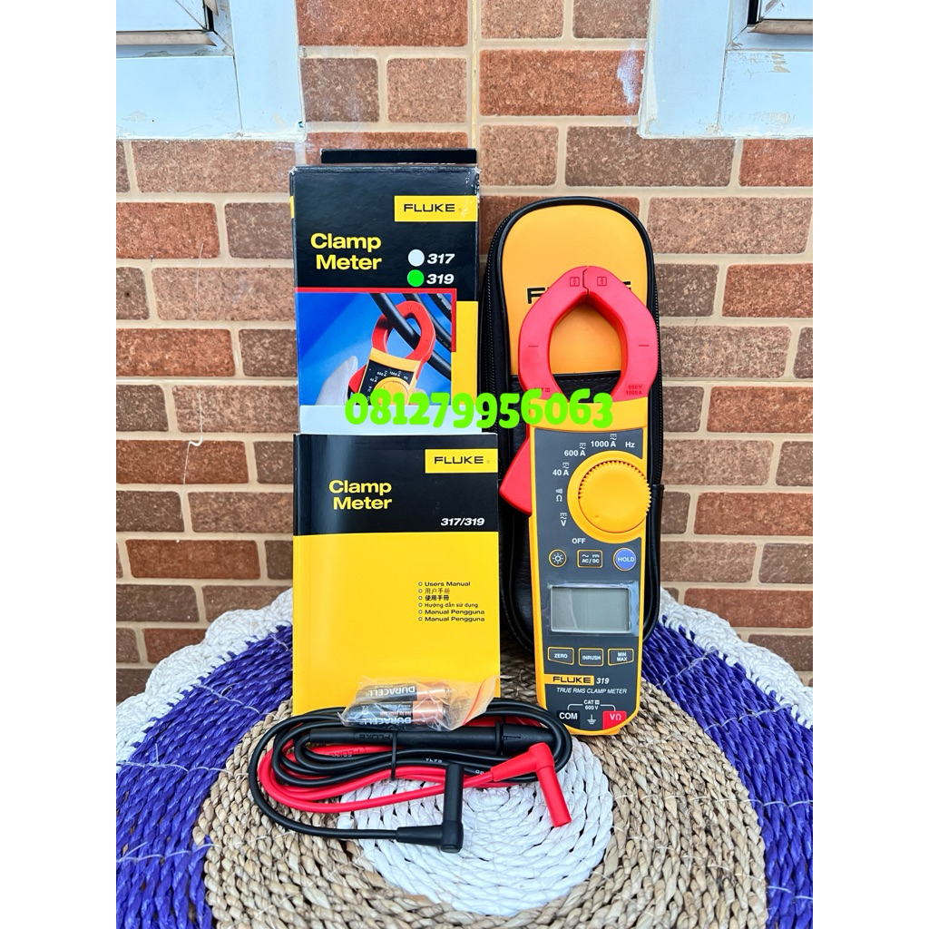 FLUKE 319 TANG AMPERE