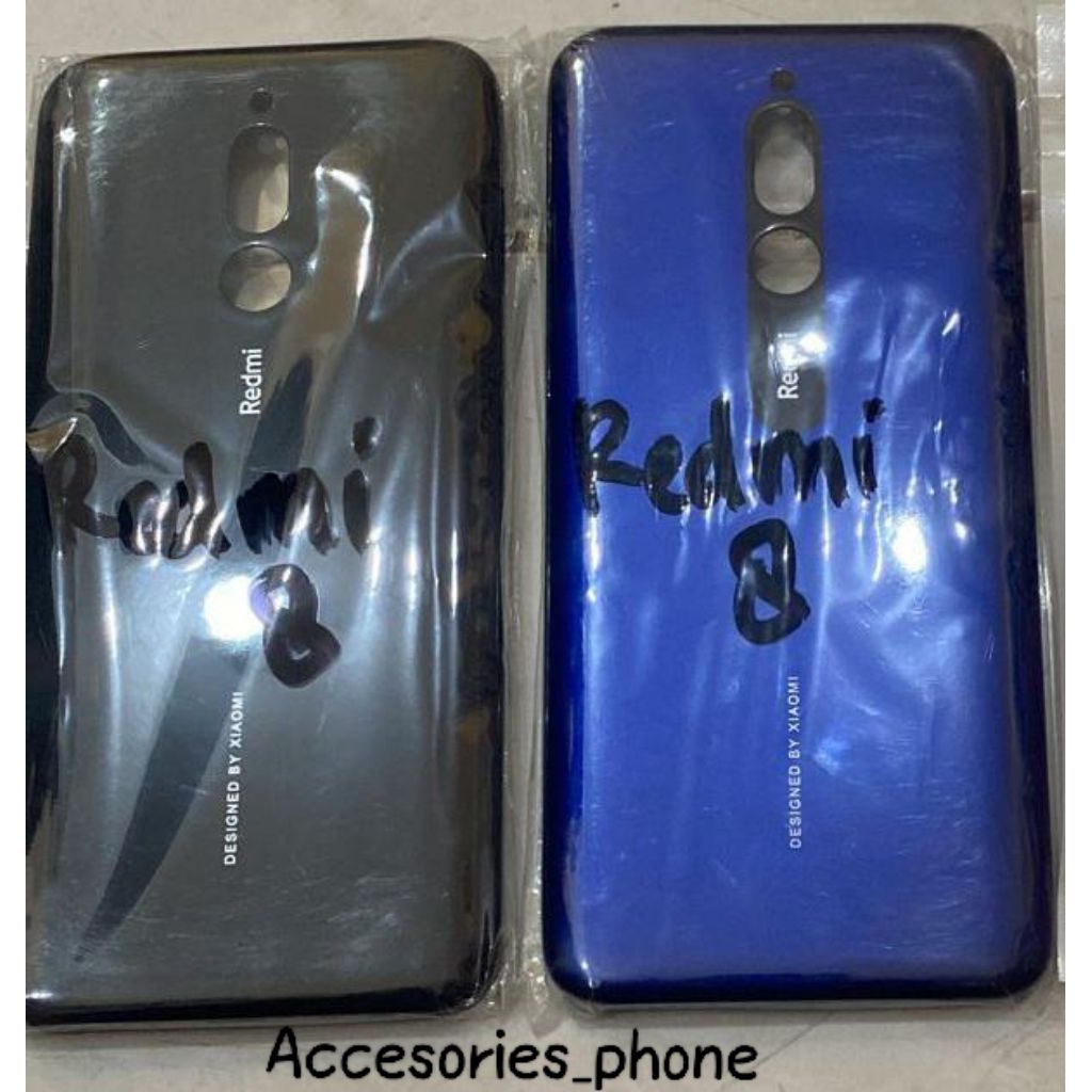 Backdor redmi 8 / tutup belakang redmi 8