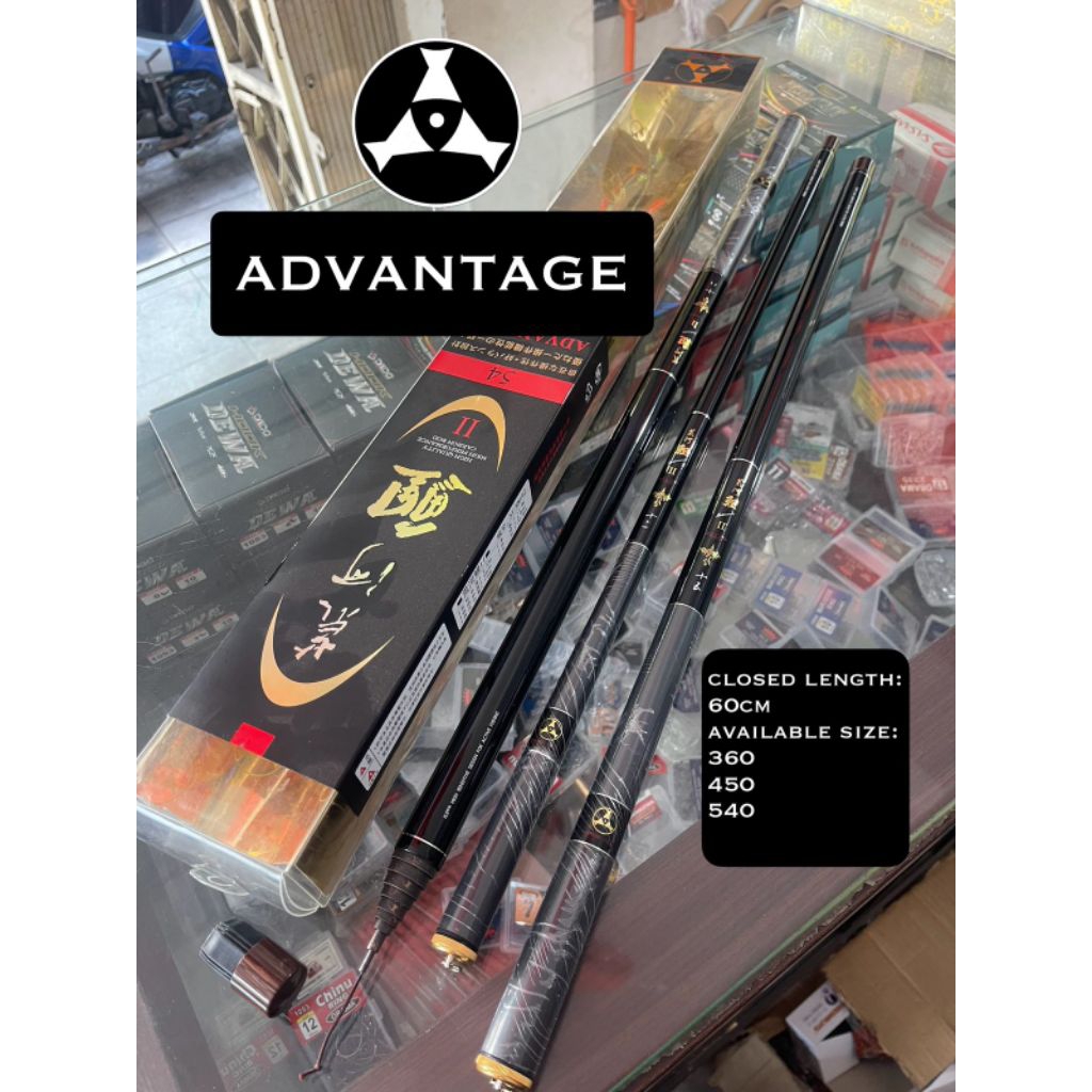 TEGEK THREEFISH ADVANTAGE dan ZHIYINGLI 3.6 4.5 5.4