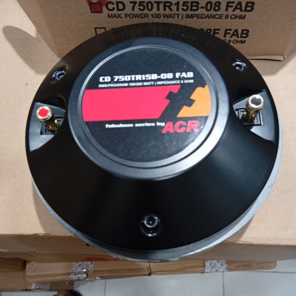 DRIVER TWEETER ACR FABULOUS CD 750TR15B-08 FAB