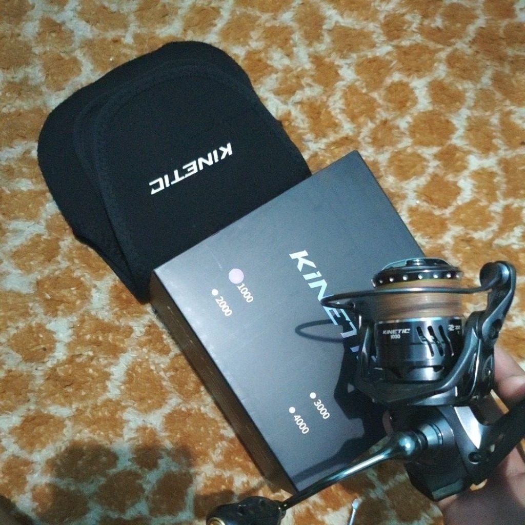 ZEROX KINETIC 1000 + KNOB DSP REEL STAND DSP