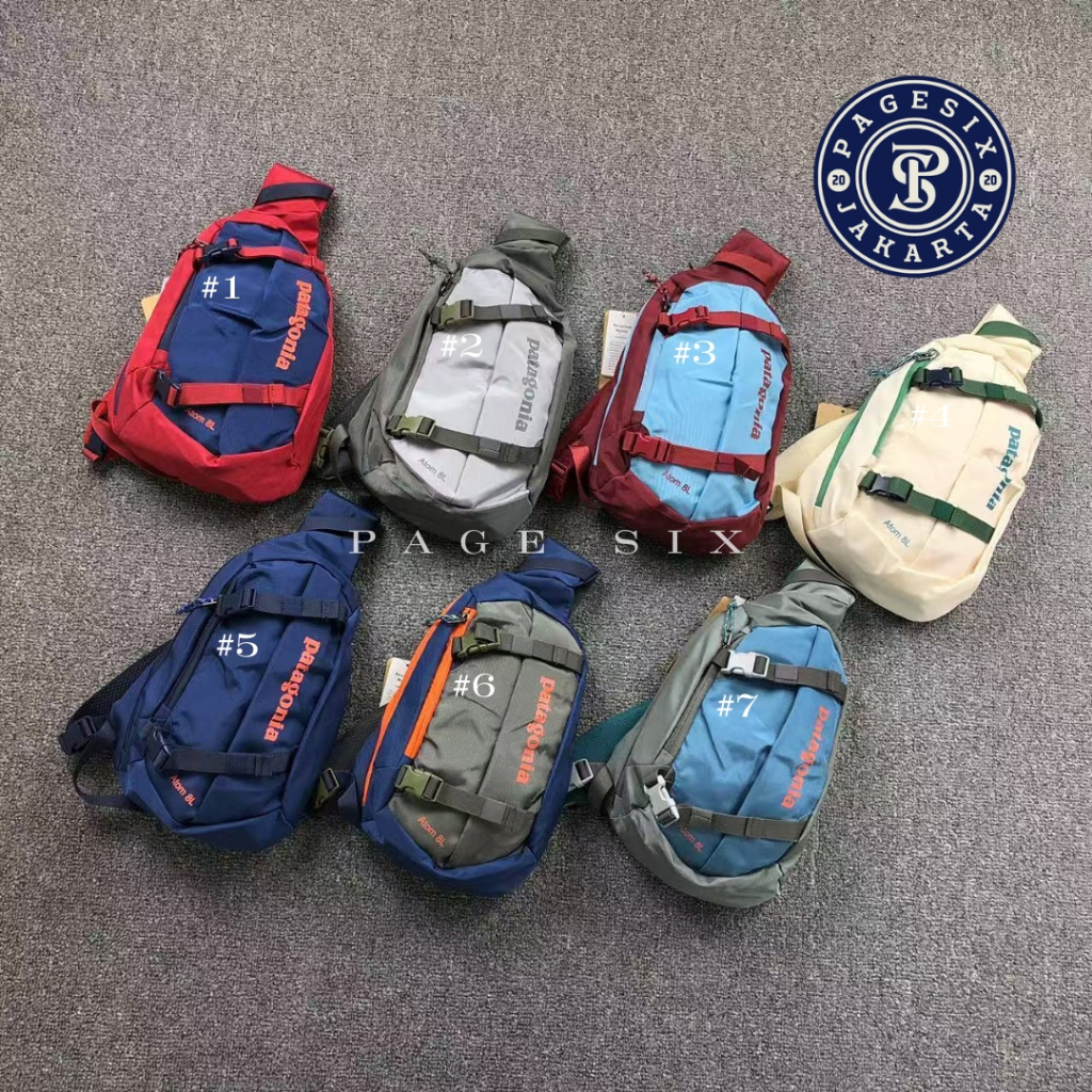 Patagonia Atom Sling Bag 8L (Crossbody Bag)