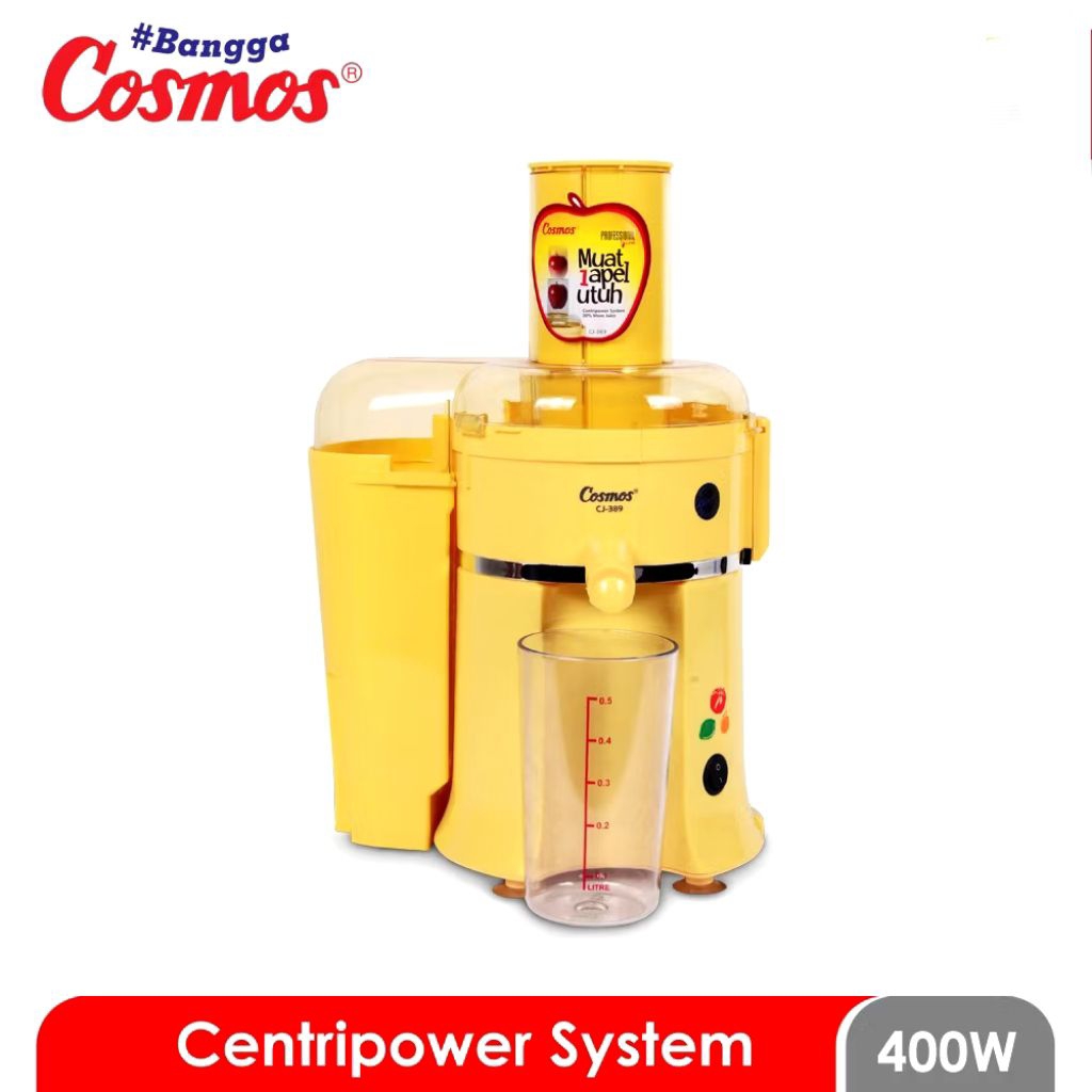 COSMOS Juicer 1 Liter CJ-389