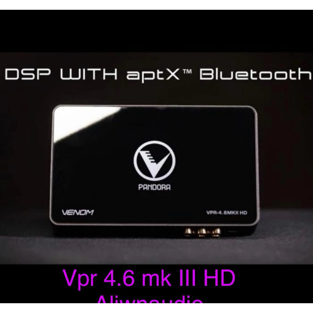 DSP Amp venom pandora VPR 4.6 MK III HD free kabel pnp Honda Toyota suzuki Mitsubishi