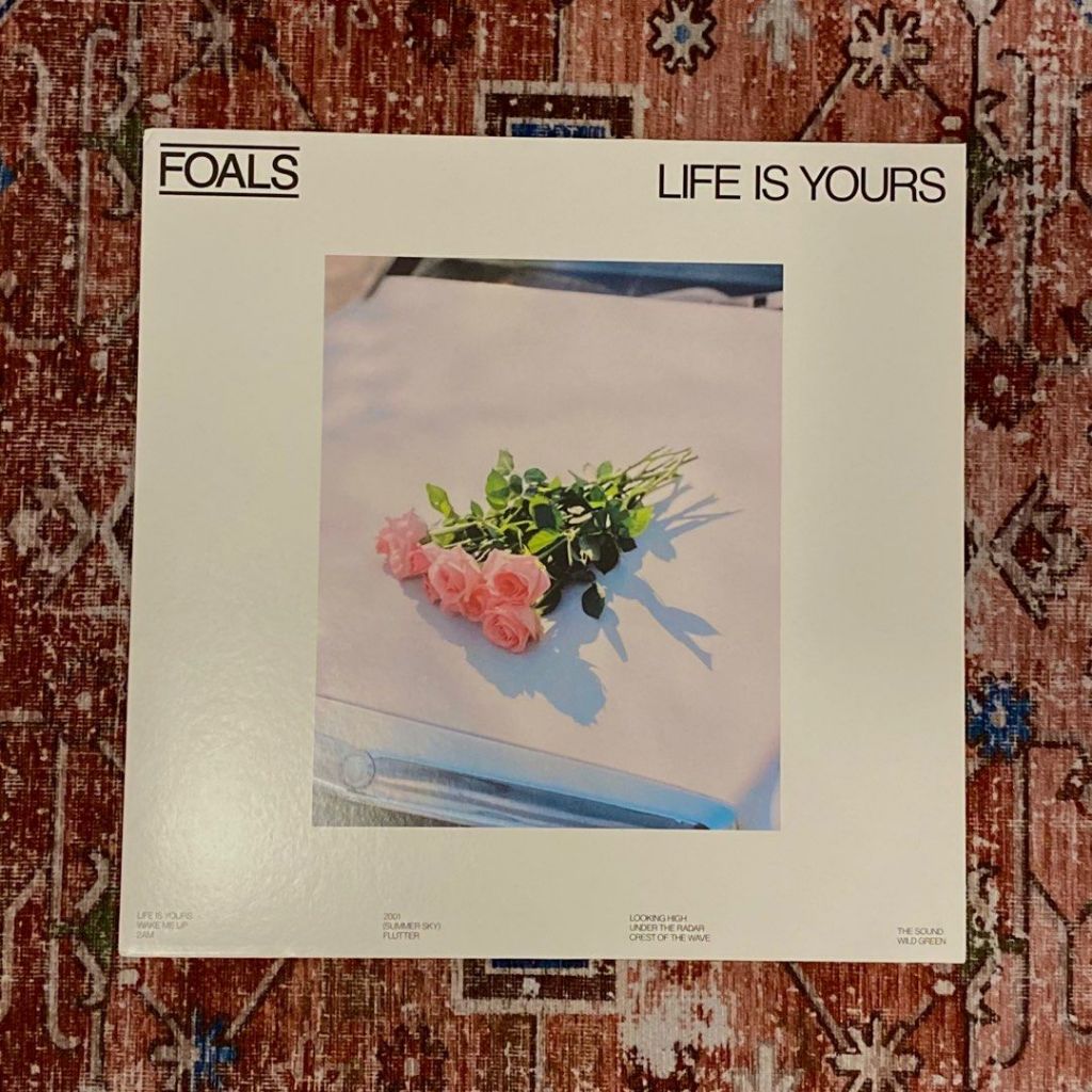 Foals - Live is Yours Vinyl LP