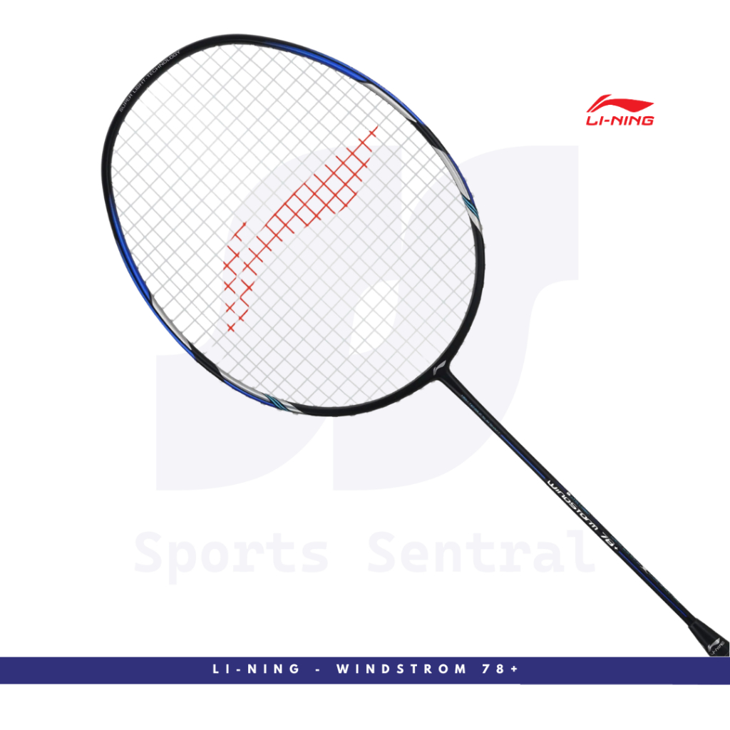 Lining Raket Badminton Windstorm 78 Plus Free Cover