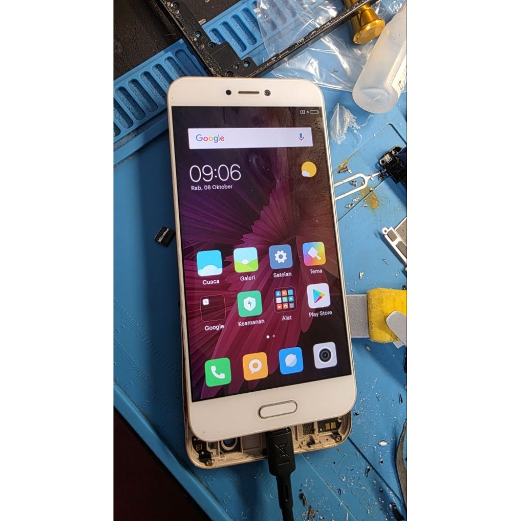 lcd Mi 5 c Xiaomi mi5c copotan original
