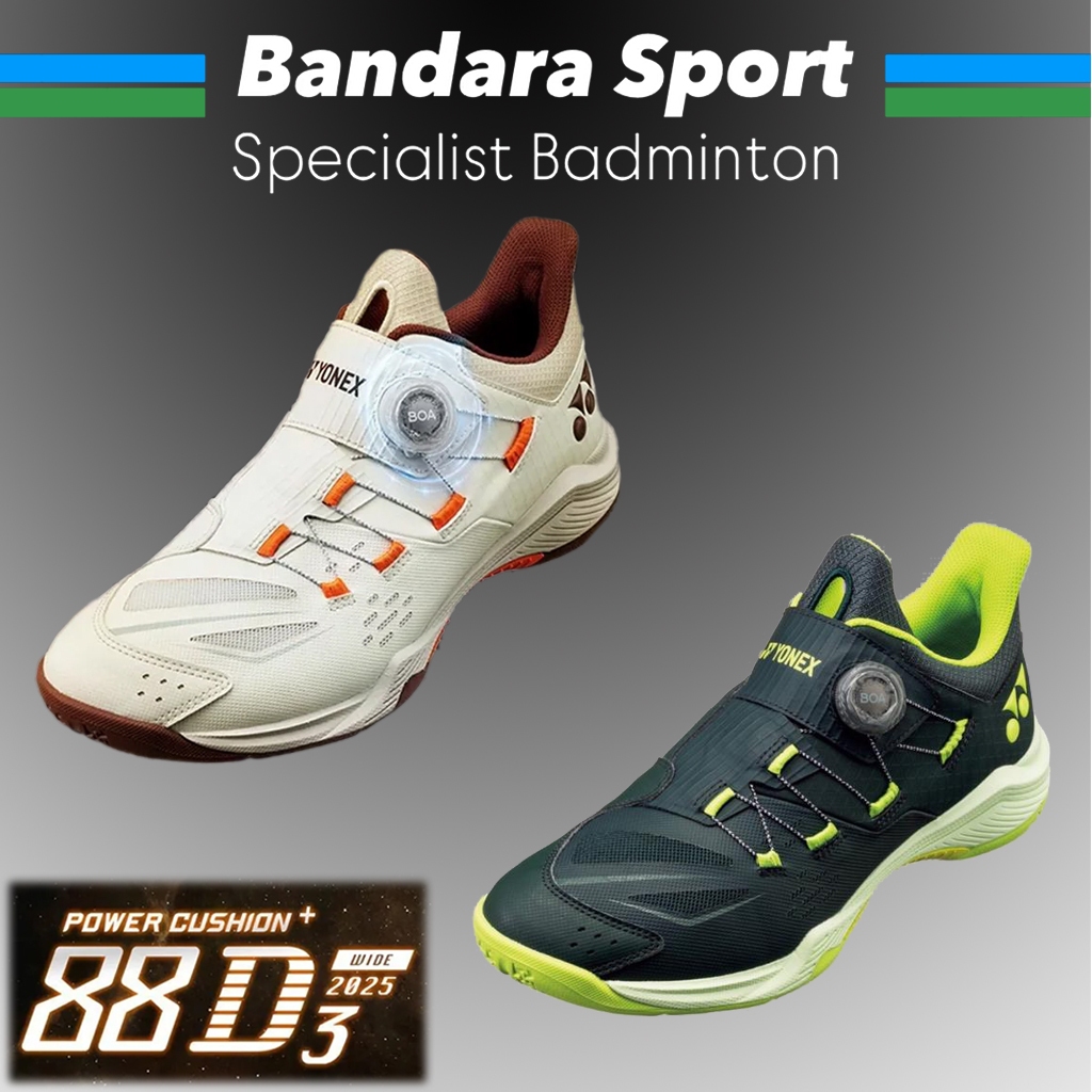 Yonex SHB 88 Dial D3 Sepatu Badminton Bulutangkis