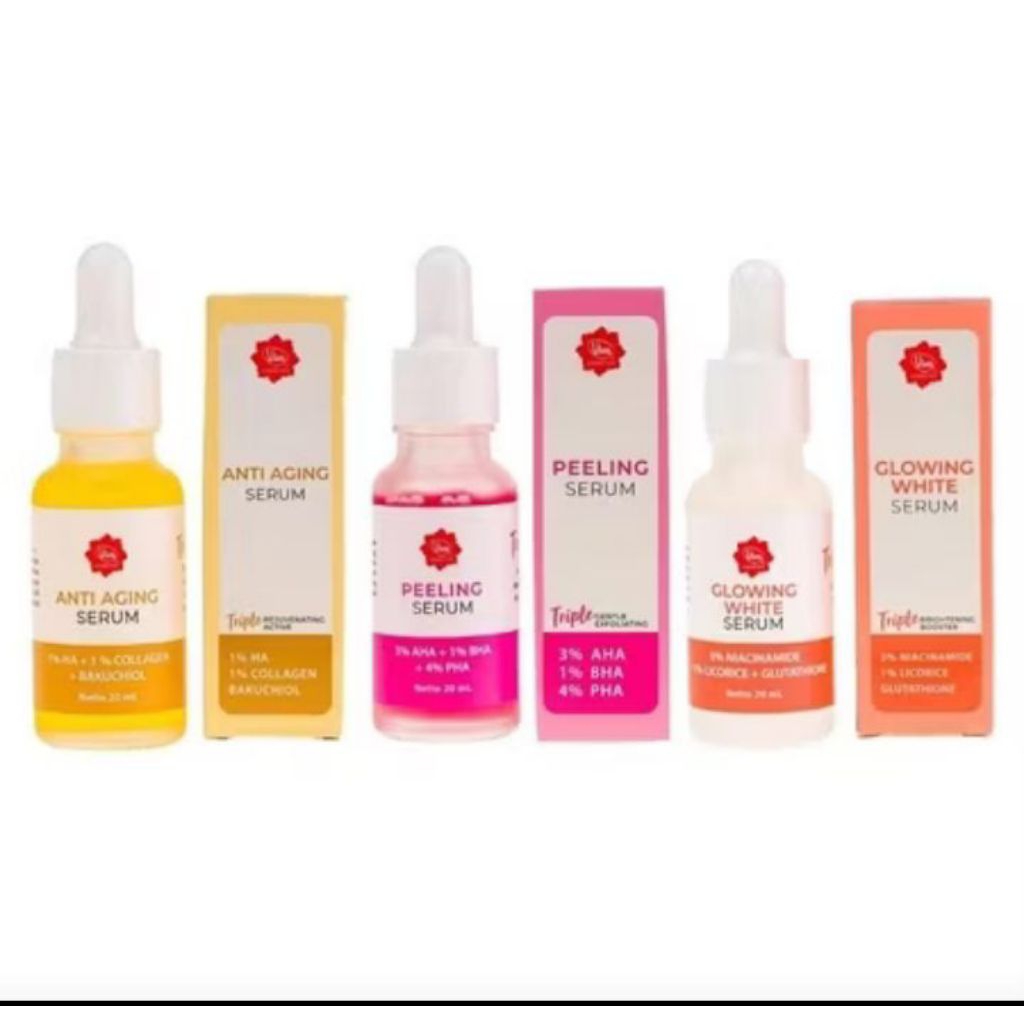 Viva Serum Wajah/Viva Acne Serum/Viva Anti Agin Serum/Viva Glowing Serum/Viva Peeling Serum/Viva Col