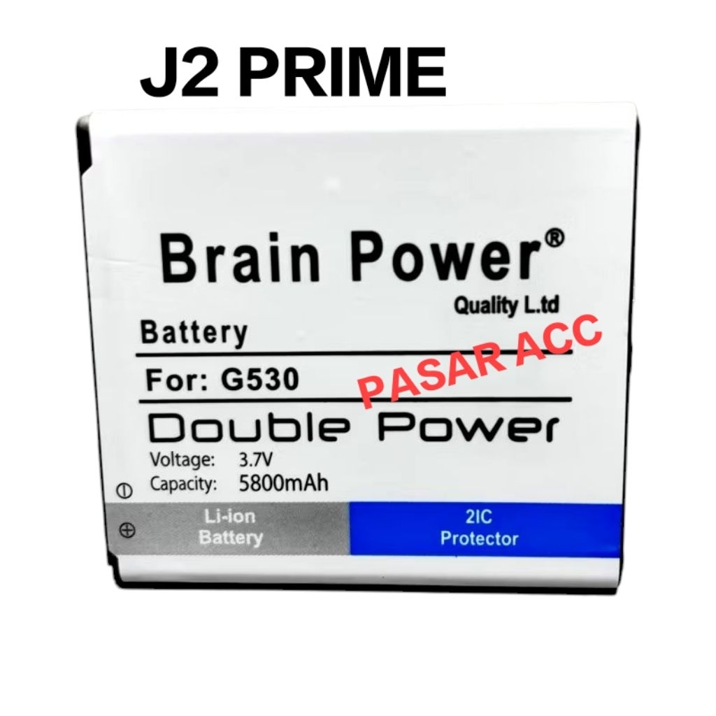 Baterai J2 Prime - G530 - A2 Core - J2 Core - J2 Pro - J3 -J5 - J310