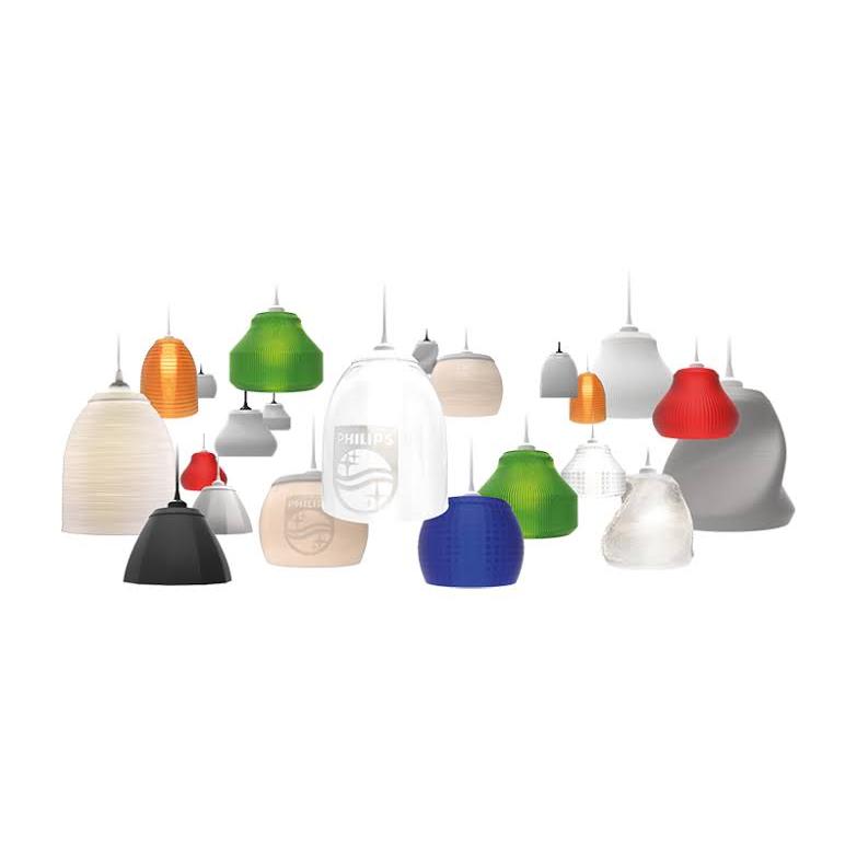 PHILIPS LAMPU GANTUNG 3D PRINTING