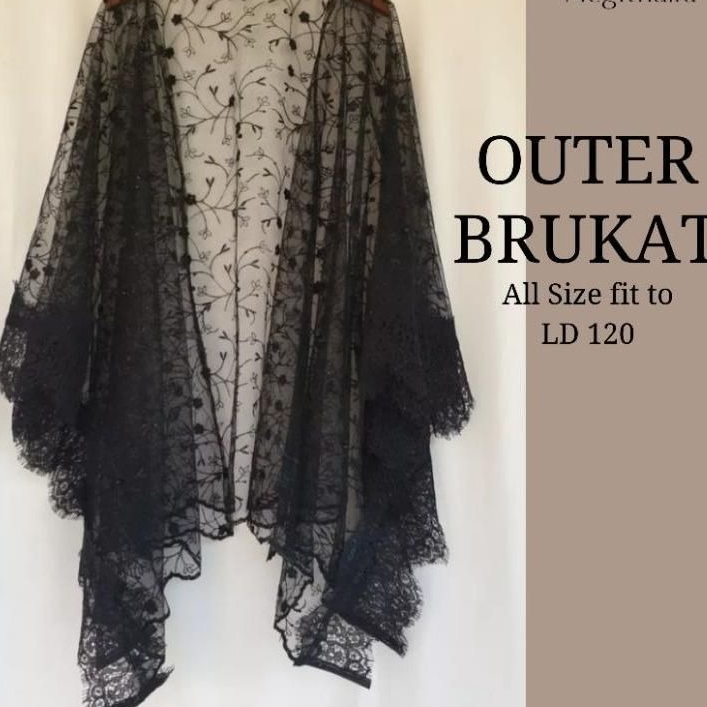 KEKINIAN Outer Kebaya Renda Tile – Buat Kondangan Mewah 2025
