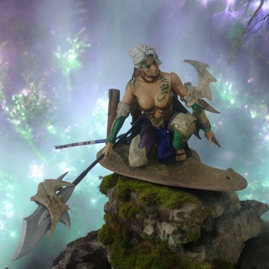 afir Sale Figure Danger Girls " J.Scott Campbell" Original Brand Mcfarlane Toys 1999- Mainan Second 