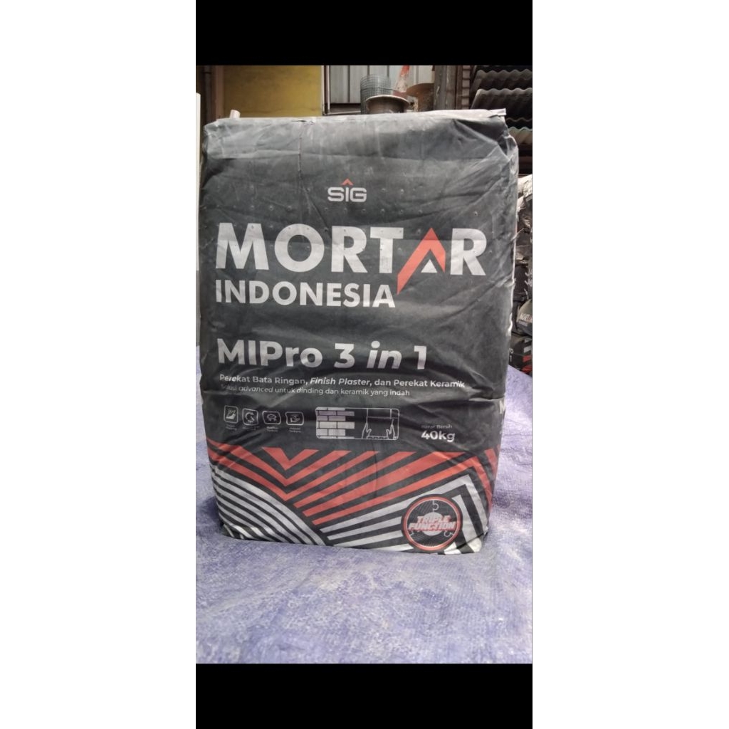 MORTAR INDONESIA MIPro 3 in 1 40kg