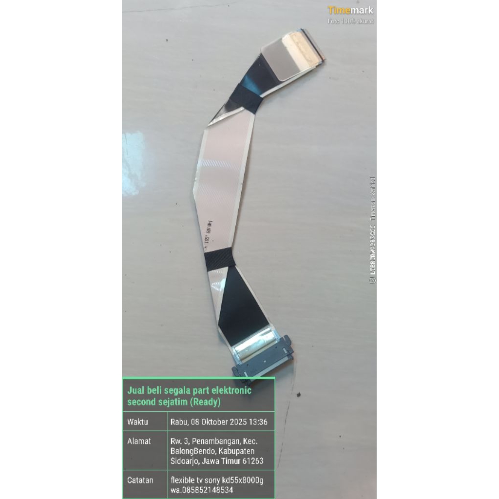 flexible tv sony kd55x8000g