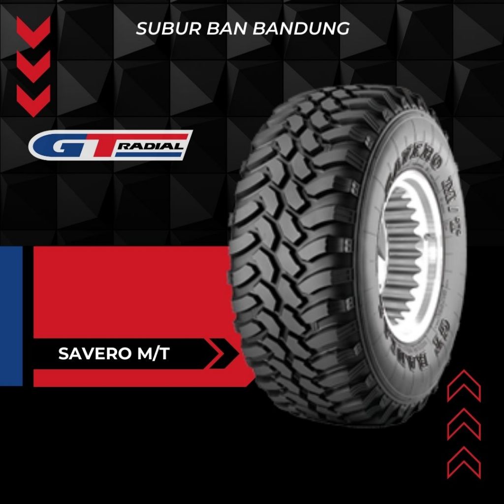 Ban Mobil GT Radial 27x8.5 R14  Savero M/T Pro