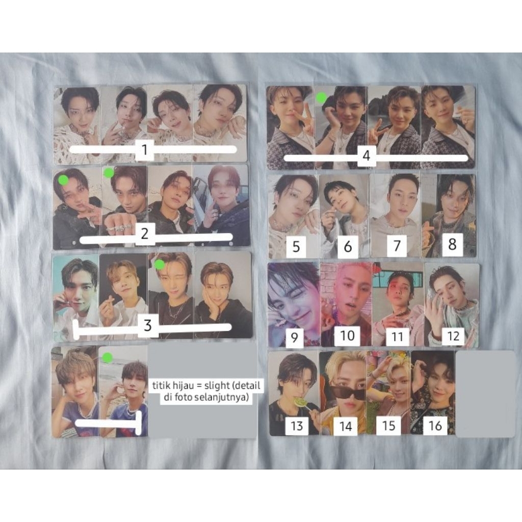 seventeen scoups mingyu wonwoo joshua dino woozi photocard album pc burstday new myself escape fts s