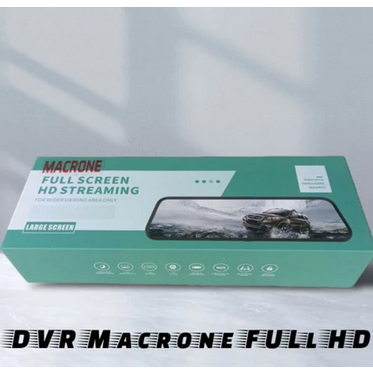 Spion DVR DashCam Macrone FULL HD - Rear / Front Kamera Rekam - Car DVR 9.66 Spion DVR DashCam Macro