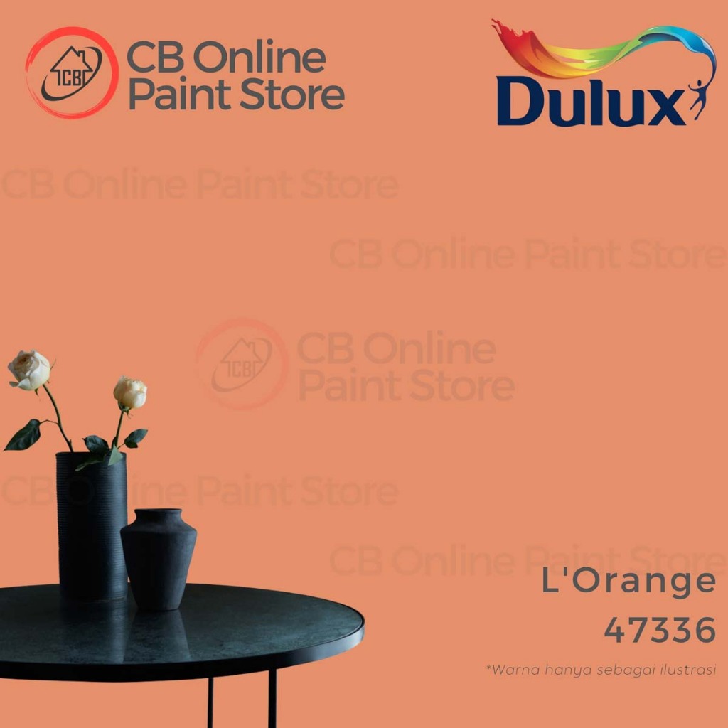 CAT TEMBOK DULUX - L'ORANGE 47336 - GALON