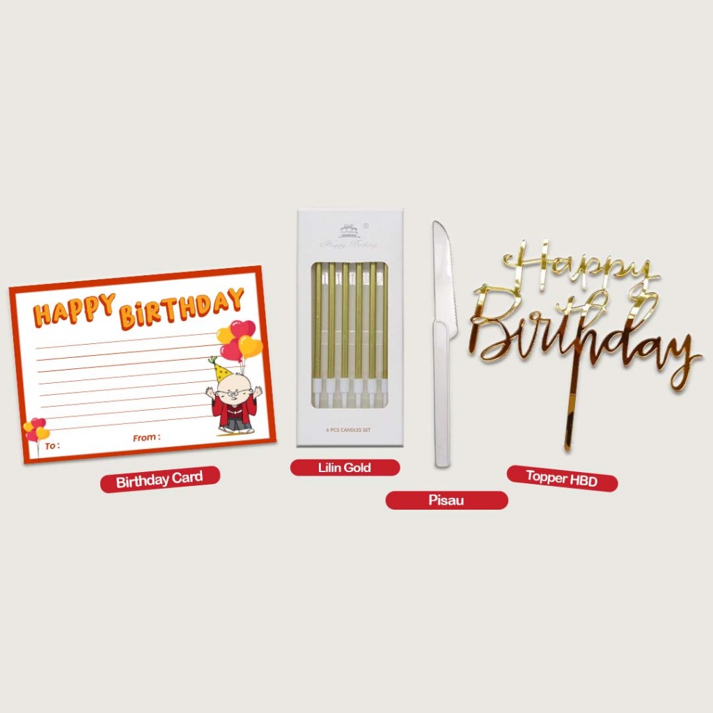 Uncle tetsu - Birthday Set