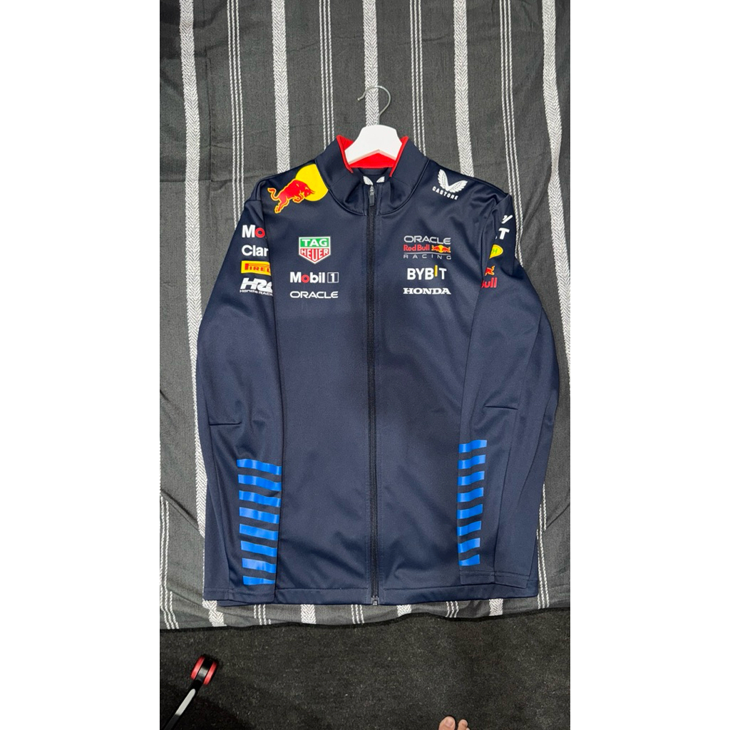 Castore Red Bull Racing F1 2024 Team Jacket Preloved- Size M