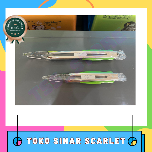 Capitan Gorengan Stainless Komodo Murah | Jepitan Stainless | Kuat, Ringan, dan Tidak Mudah Patah